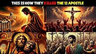 The TRAGIC End of the 12 Apostles of Jesus