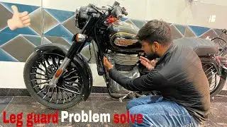 Leg guard & Clutch Plate Problem Solve || Jatin Chaudhary