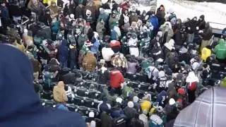 Philadelphia Eagles V San Francisco 49ers Snowball Fight