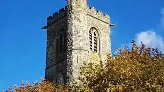 St Michael & All Angels, Maidstone - half muffled