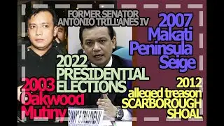 TRILLANES : Controversy Series 2003-2020