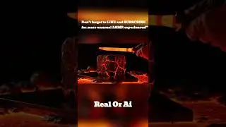 &ldquo;Cutting Lava-Filled Rock & Dark Cloud &ndash; Lightning + Fire ASMR Explosion&rdquo; #asmr #veo3 #ai #relaxing