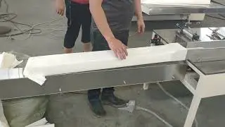 Semi automatic N fold hand towel paper folding packing cutting making machine production line price