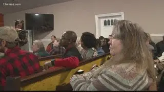 Monroe County residents voice concerns on Plant Scherer coal ash ponds