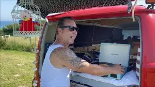 Bulli Camping Tour & Technik