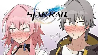 Marzo y Caelus son muy traviesos  [Honkai: Star Rail] | Comic Dub Latino