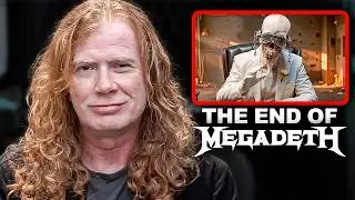 Dave Mustaine Announces The End of Megadeth
