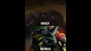 Vander and Warwick | League of Legends x Arcane