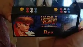 Ken y Ryu por fin 