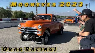 Mooneyes 2023 Car Show and Drag Racing!