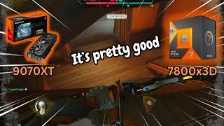 Overwatch 2 gigabyte 9070xt ryzen 7800x3D 1080P max settings - Testing FPS in Overwatch 2!