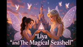 Liya and the Magical Seashell | A Fairy Tale from Paristan&rdquo; ✨ #story #hindistories #fairytale