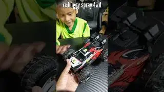 ihsan ini rc buggy spray 4wd