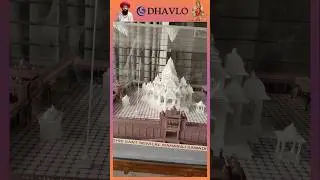 Sant sevalal Maharaj 3d temple model from Poharadevi #poharadevi #sevalal #gorbanjara