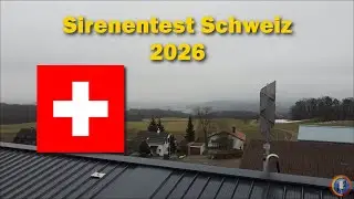Sirenentest Schweiz 2026 - Ank&uuml;ndigung (04.02.26)