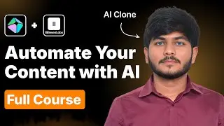 How to Create Ultra-Realistic AI Avatar Videos Using HeyGen & ElevenLabs (Full Free Course)