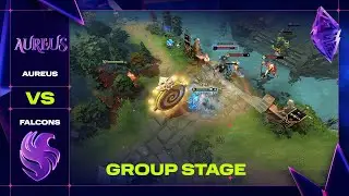 FALCONS vs AUREUS - Official Highlights - BLAST Slam IV Dota 2