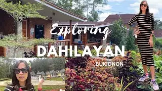 EXPLORING DAHILAYAN: Bamboo Chalet, Comfy Cabin, Alpine Village and more || Mumzy Vany
