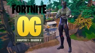 My Return to Shifty Shafts in Fortnite OG!