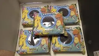 Pokemon Oreo Cookie Treasure Train .... Don't miss out!