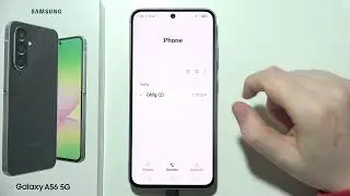 SAMSUNG Galaxy A56 5G: How to Change Call Background