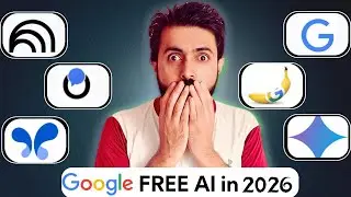 6 секретных инструментов Google для искусственного интеллекта, которые совершенно БЕСПЛАТНЫ (2026)