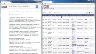 Probate leads research.