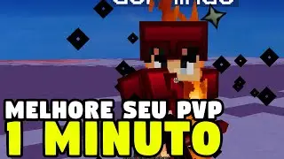 como MELHORAR seu PVP no MINECRAFT em menos de 1 MINUTO #shorts