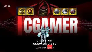 mir4 combine and crafting legend eye and claw!