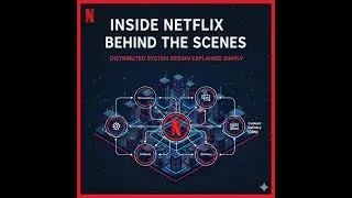 Inside Netflix: Distributed System Design Explained Simply