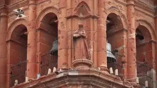 Expediente Fresnillo - Historia de la campana mayor; Parroquia de la Purificación