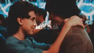 ( slowed down/pitched ) Ocean Eyes