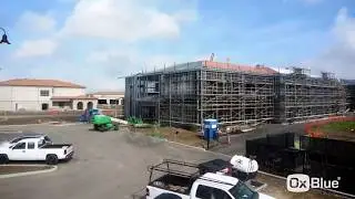 Timelapse Construction of Mountain House High School