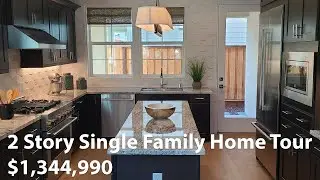 2 Story Single Family Home Tour | San Jose, CA | $1.34M | 2,029 Sq ft | 3 Beds | 3.5 Baths | 2 Car