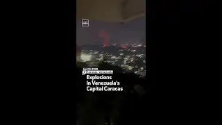 Explosions Reported In Venezuela&rsquo;s Capital Caracas