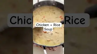 Chicken & Rice Soup