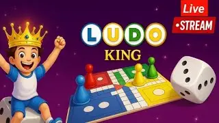 Ludo King 🎲👑🏆 Live Streaming