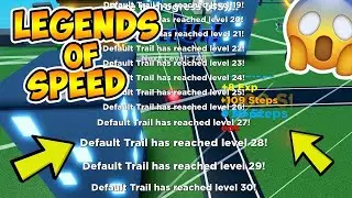 OP SCRIPT -  Legends of Speed  -  Auto farm, auto levels, Infinite steps