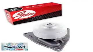 Gates Engine Water Pump For 2003 Nova Bus Corporation Low Floor 40