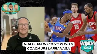 NBA season preview with Coach Jim Larra&ntilde;aga - best players in NBA & the new era of the NBA center