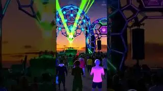 FULL ON PSYTRANCE &bull; Explosive Fractal Visuals & High Energy Festival Experience