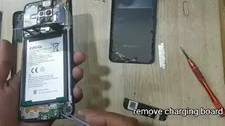 Infinix Note 7 X690b/X690 Charging Problem | Flex/Port Replacement |