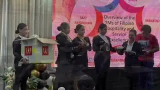 FILIPINO BRAND OF SERVICE EXCELLENCE WORKSHOP (3RD BATCH) BSHM CTU MAIN -MC