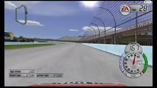 Nascar Thunder 2003 Homestead Infield Best Lap 37:582