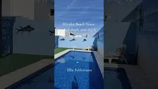 3 Bed Mirador Beach Home with Pool $240,000 Dlrs