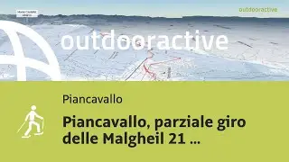 Ciaspole in Piancavallo: Piancavallo, parziale giro delle Malgheil 21 dicembre 2024