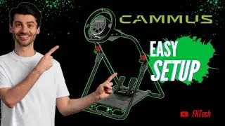 Mounting Cammus C5 on PXN A9 Stand: Easy Guide