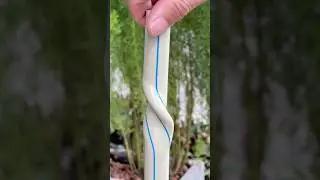 No valve needed &mdash; here&rsquo;s how to seal a water pipe effectively! #diy