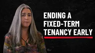 Can you end a fixed-term tenancy early? | Shelter