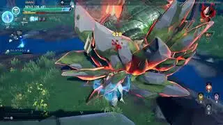 不屈不撓(無畏)(Dauntless) , 矽卡岩龜（Skarn）,鎚手( HAMMER) , 打怪評等S+(RANK S+)